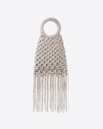 TWENTYFOURHAITCH BORSA ARGENTO / UNI MINI BAG MARONTI ARGENTO