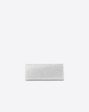 TWENTYFOURHAITCH BORSA ARGENTO / UNI POCHETTE FRENCH75 ARGENTO