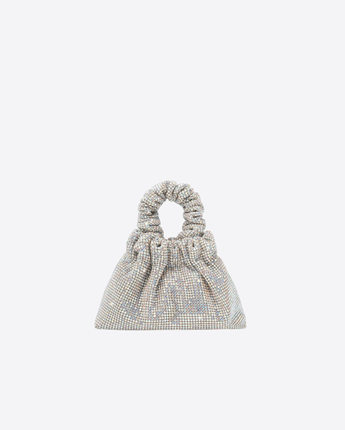 TWENTYFOURHAITCH BORSA BOREALE / UNI POUCH BAG ANGEL AURA BOREALE