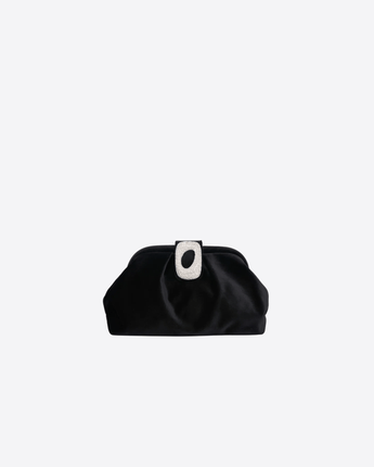 TWENTYFOURHAITCH BORSA NERO / UNI CLUTCH KYRETH