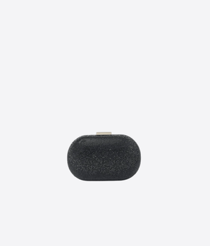 TWENTYFOURHAITCH BORSA NERO / UNI CLUTCH SUNRISE