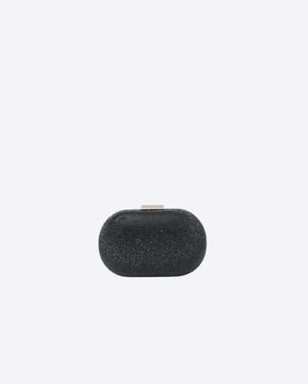 TWENTYFOURHAITCH BORSA NERO / UNI CLUTCH SUNRISE