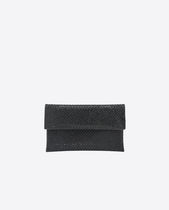 TWENTYFOURHAITCH BORSA NERO / UNI POCHETTE MORNA