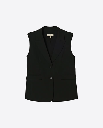 TWINSET GILET GILET SARTORIALE CON REVER A LANCIA