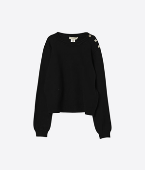 TWINSET MAGLIA MAGLIA A RIGHE CON BOTTONI