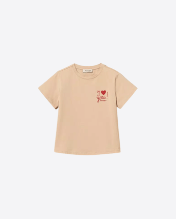 TWINSET T-SHIRT REGULAR CON RICAMO TWINSET