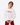 TWINSET T-SHIRT T-SHIRT REGULAR CON STAMPA FLOCK