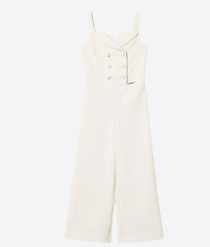 TWINSET TUTA DOPPIOPETTO IN CREPE TWINSET