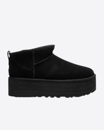 UGG Abbigliamento e accessori BLACK / 36 CLASSIC ULTRA MINI PLATFORM