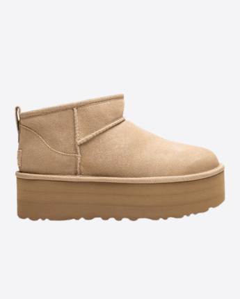 UGG Abbigliamento e accessori SAND / 36 CLASSIC ULTRA MINI PLATFORM