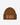 UGG CAPPELLO MARRONE / UNI CAPPELLO A COSTE UGG