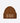 UGG CAPPELLO MARRONE / UNI CAPPELLO A COSTE UGG
