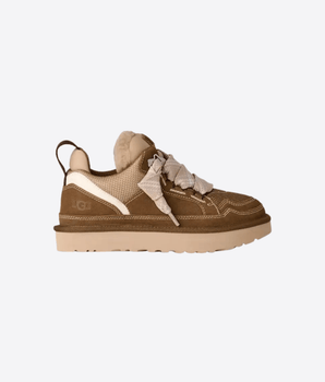 UGG SCARPE SNEAKERS UGG IN RETE INTRECCIATA E CAMOSCIO
