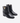 VIA ROMA 15 Abbigliamento e accessori TRONCHETTO V ORO PELLE NERA