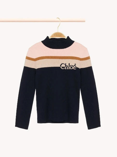 CHLOE' | PULLOVER IN MAGLIA