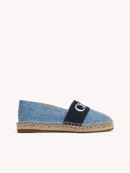 CHLOE' | ESPADRILLAS PIATTE WOODY