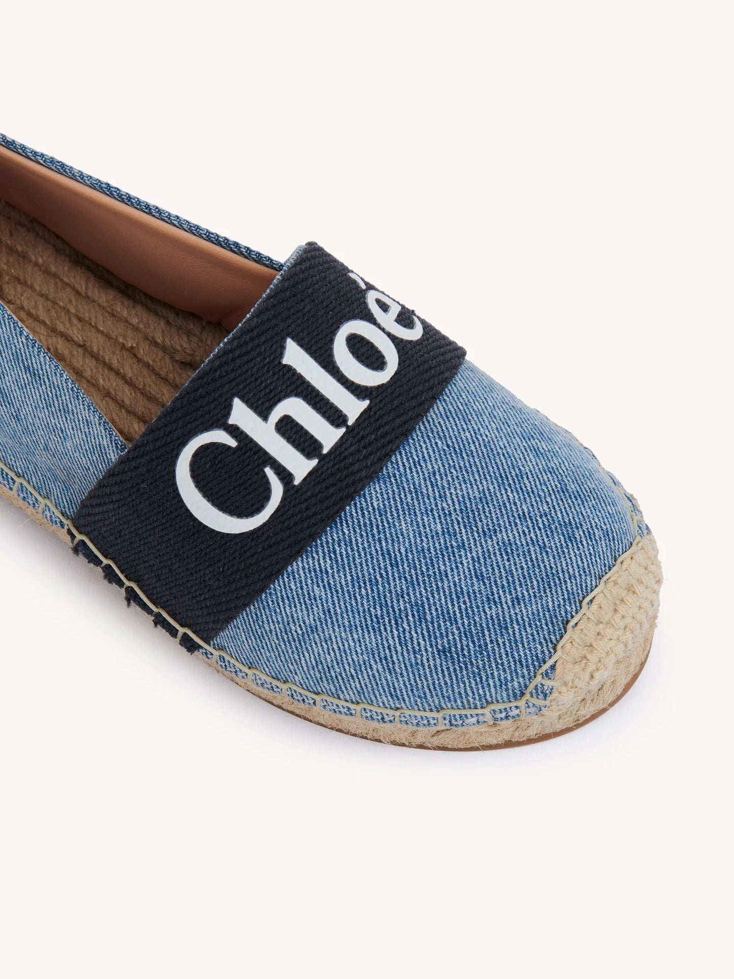 CHLOE' | ESPADRILLAS PIATTE WOODY