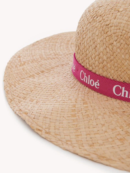 CHLOE' | RAFIA HAT