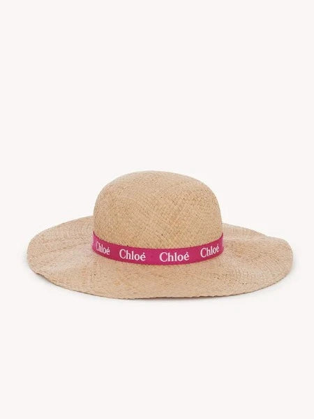 CHLOE' | RAFIA HAT