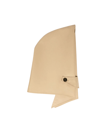 WEEKEND acc1° UNI CAPPELLO-FOULARD IN GABARDINA ANTIGOCCIA