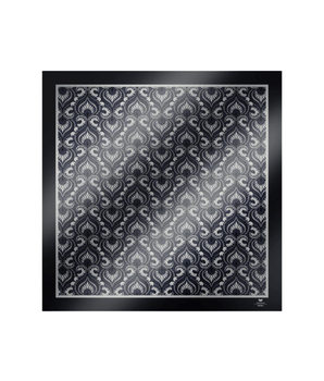 WEEKEND acc1° UNI FOULARD QUADRATO IN SETA STAMPATA BLU