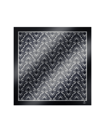 WEEKEND acc1° UNI FOULARD QUADRATO IN SETA STAMPATA BLU
