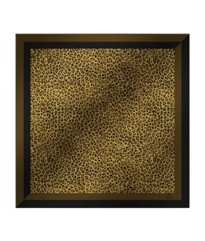 WEEKEND acc1° UNI STOLA IN LANA E SETA LEOPARDATA