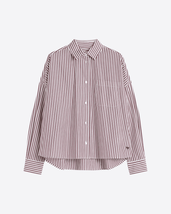 WEEKEND CAMICIA CAMICIA OVER IN COTONE WEEKEND MAX MARA