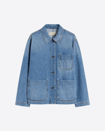 WEEKEND GIACCA GIACCA A CAMICIA IN DENIM AUTENTICO WEEKEND MAX MARA