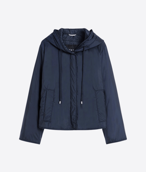 WEEKEND GIACCA GIACCA IMBOTTITA CON CAPPUCCIO IN TELA ANTIGOCCIA WEEKEND MAX MARA