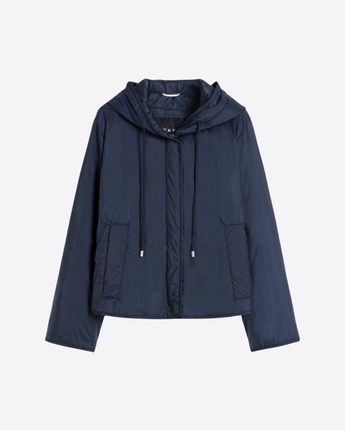 WEEKEND GIACCA GIACCA IMBOTTITA CON CAPPUCCIO IN TELA ANTIGOCCIA WEEKEND MAX MARA