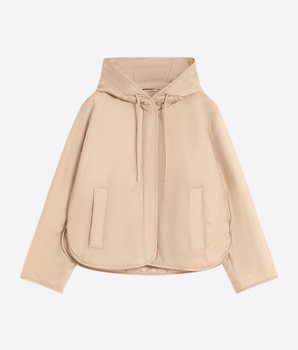 WEEKEND GIACCA GIACCA IMBOTTITA CON CAPPUCCIO IN TELA ANTIGOCCIA WEEKEND MAX MARA