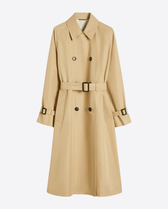 WEEKEND GIACCA TRENCH REVERSIBILE IN GABARDINA ANTIGOCCIA WEEKEND MAX MARA