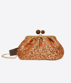 Weekend Max Mara Abbigliamento e accessori ARABESCO / UNI PASTICCINO BAG MEDIUM IN SETA JACQUARD