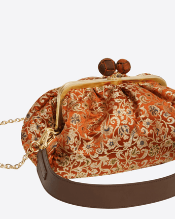 Weekend Max Mara Abbigliamento e accessori ARABESCO / UNI PASTICCINO BAG MEDIUM IN SETA JACQUARD