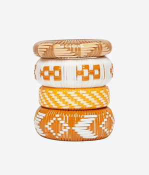 WEEKEND MAX MARA Abbigliamento e accessori BEIGE / UNI SET DI BRACCIALI IN RESINA