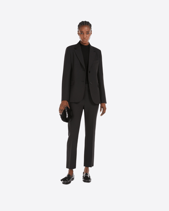 WEEKEND MAX MARA Abbigliamento e accessori BLAZER MONOPETTO IN TELA DI MISTO VISCOSA