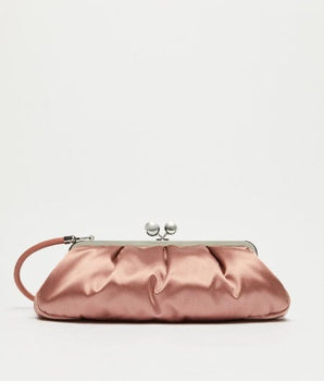 Weekend Max Mara Abbigliamento e accessori BLUSH PASTICCINO BAG LARGE IN RASO