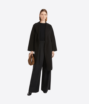 WEEKEND MAX MARA Abbigliamento e accessori Cappotto a vestaglia in double di misto lana