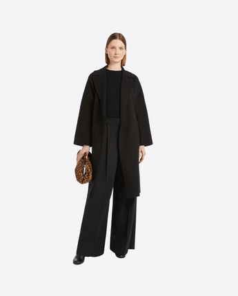WEEKEND MAX MARA Abbigliamento e accessori Cappotto a vestaglia in double di misto lana