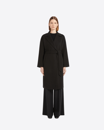 WEEKEND MAX MARA Abbigliamento e accessori Cappotto a vestaglia in double di misto lana