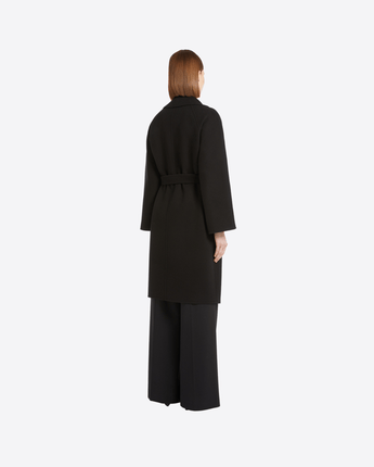 WEEKEND MAX MARA Abbigliamento e accessori Cappotto a vestaglia in double di misto lana