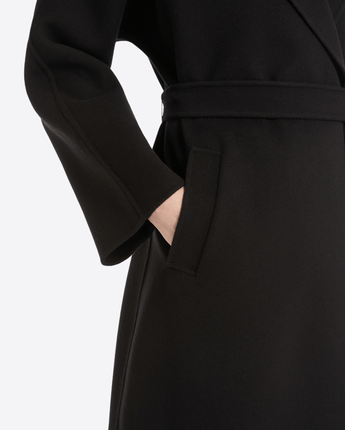 WEEKEND MAX MARA Abbigliamento e accessori Cappotto a vestaglia in double di misto lana