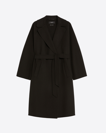 WEEKEND MAX MARA Abbigliamento e accessori Cappotto a vestaglia in double di misto lana