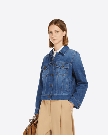 WEEKEND MAX MARA Abbigliamento e accessori GIACCA IN DENIM