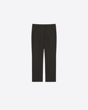 WEEKEND MAX MARA Abbigliamento e accessori NERO / 40 PANTALONE IN DOPPIA TELA DI VISCOSA