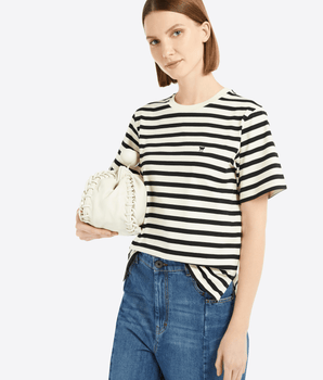 WEEKEND MAX MARA Abbigliamento e accessori T-SHIRT GIROCOLLO IN JERSEY