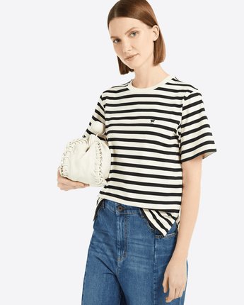 WEEKEND MAX MARA Abbigliamento e accessori T-SHIRT GIROCOLLO IN JERSEY