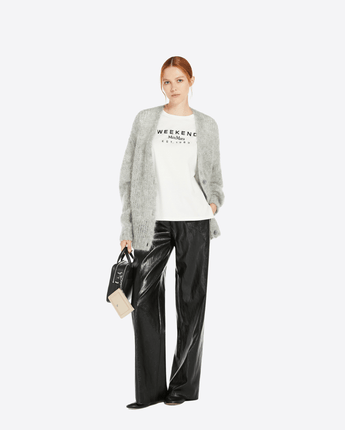 WEEKEND MAX MARA Abbigliamento e accessori T-SHIRT IN JERSEY CON STAMPA