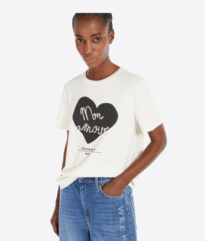 WEEKEND MAX MARA Abbigliamento e accessori T-SHIRT IN JERSEY DI COTONE